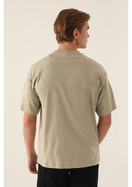Veritas Açık Haki Erkek T-Shirt fırsatları