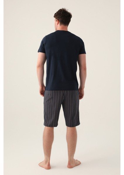 Full Siyah Erkek 3lü Pijama Takımı indirimleri