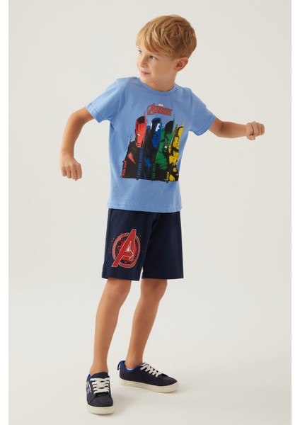 Thor Indigo Erkek Çocuk Bermuda Takım fiyatları