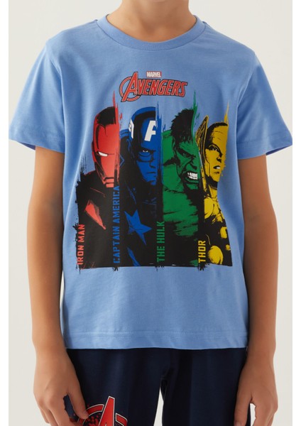 Thor Indigo Erkek Çocuk Bermuda Takım fırsatları