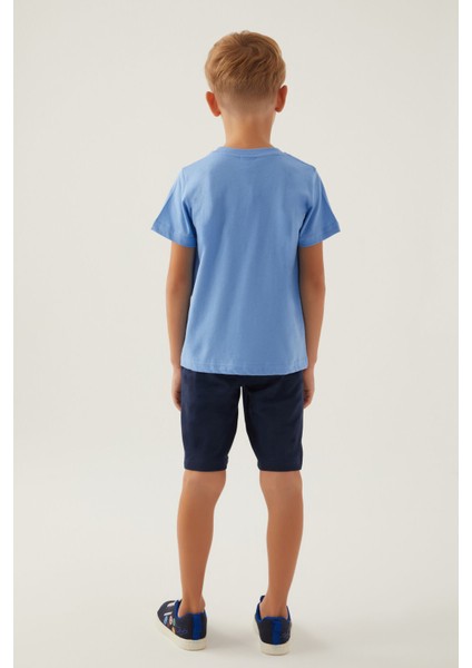 Thor Indigo Erkek Çocuk Bermuda Takım indirimleri