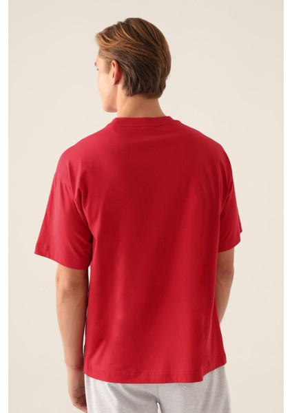 Cool Kırmızı Erkek T-Shirt fırsatları