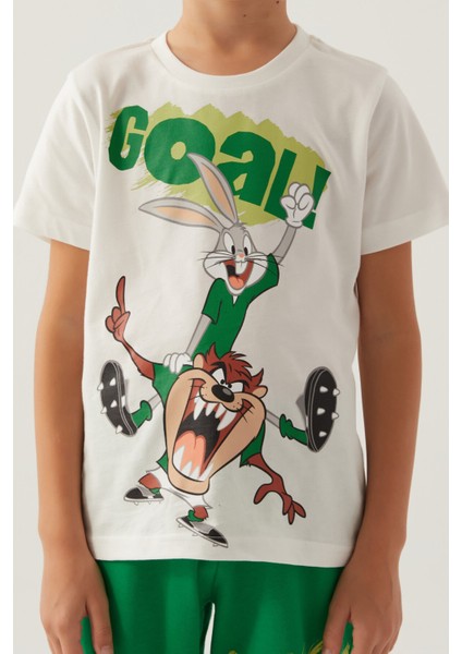 Bugs Indigo Erkek Çocuk Bermuda Takım fırsatları