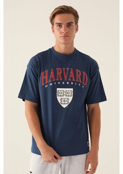 Veritas Koyu Indigo Erkek T-Shirt fiyatları