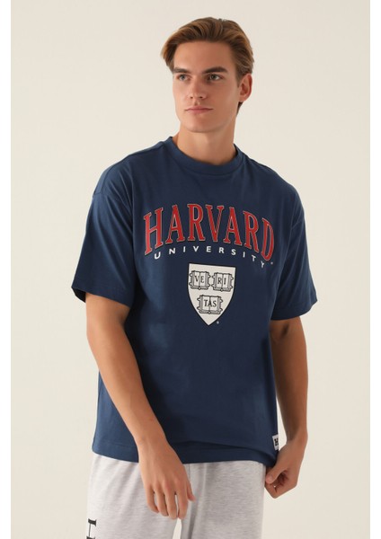 Veritas Koyu Indigo Erkek T-Shirt modelleri