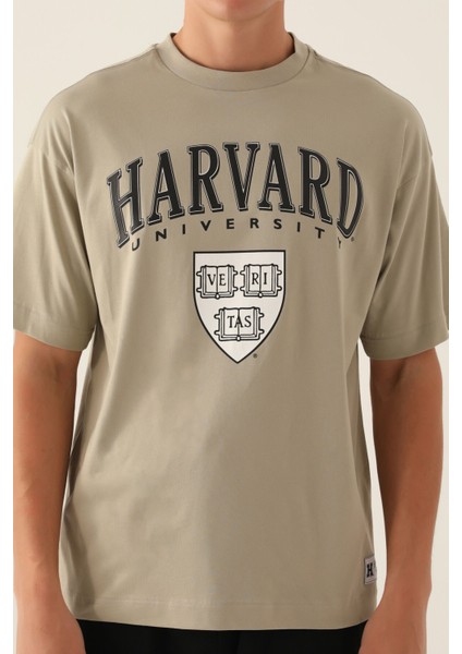 Veritas Açık Haki Erkek T-Shirt modelleri