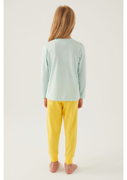 Endless Sarı Kız Çocuk Pijama Takımı indirimleri
