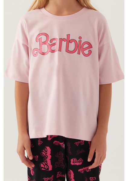Cool Toz Pembe Kız Çocuk Pijama Takımı