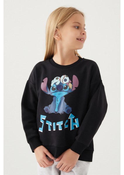 Toy Siyah Kız Çocuk Sweatshirt fiyatları