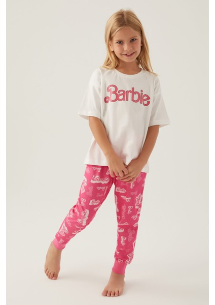 Cool Krem Kız Çocuk Pijama Takımı fiyatları
