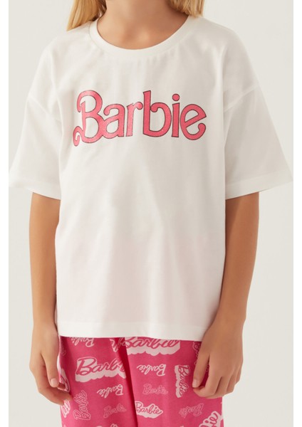 Cool Krem Kız Çocuk Pijama Takımı fırsatları