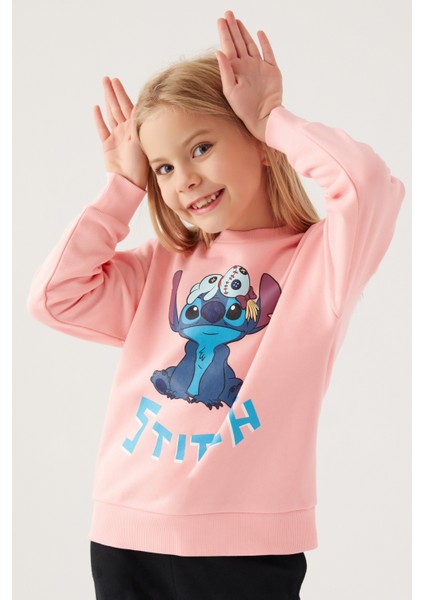 Toy Somon Kız Çocuk Sweatshirt