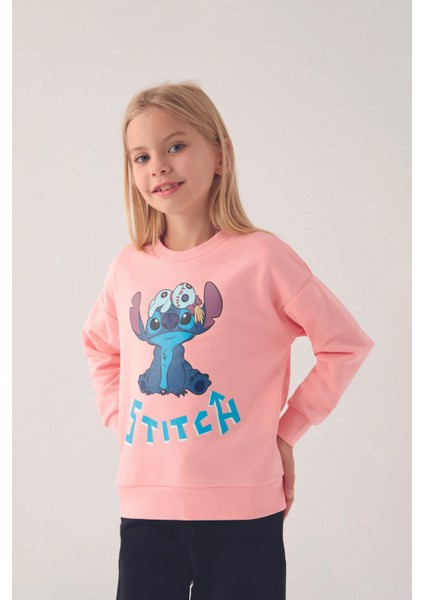 Toy Somon Kız Çocuk Sweatshirt