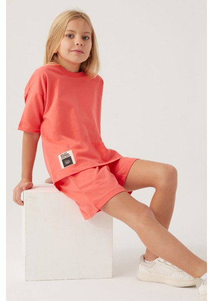 Holiday Coral Kız Çocuk Şort Takım modelleri