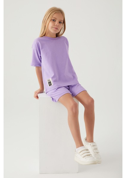 Holiday Lila Kız Çocuk Şort Takım fiyatları