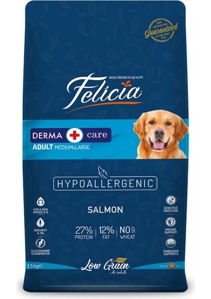 Adult Large Breed Somon Etli Yetişkin Köpek Maması 15 kg