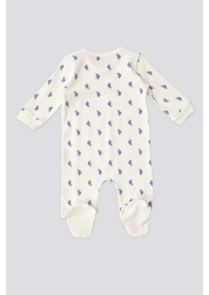 Lisanslı Underwear Krem Erkek Bebek Tulum modelleri