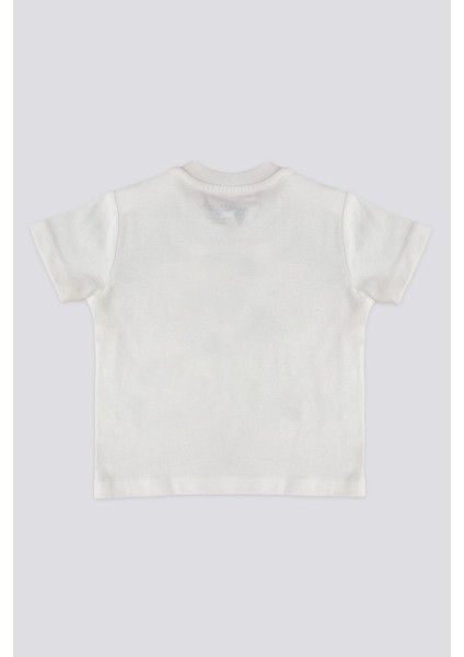 Lisanslı Line Krem Erkek Bebek Takımı fırsatları