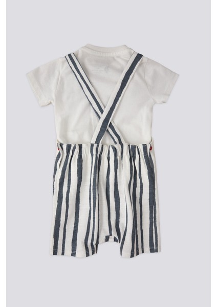 Lisanslı Line Krem Erkek Bebek Takımı indirimleri