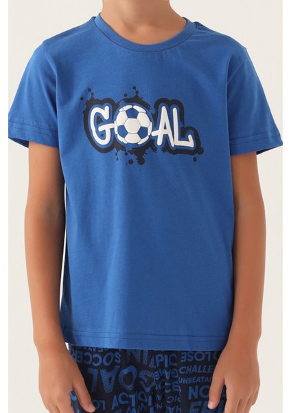 Goal Cobalt Erkek Çocuk Pijama Takımı fırsatları
