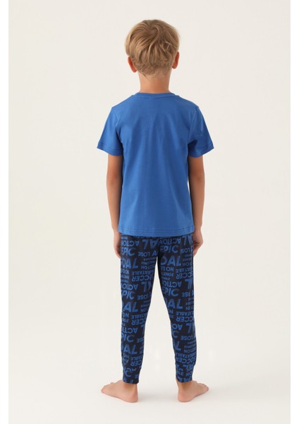 Goal Cobalt Erkek Çocuk Pijama Takımı indirimleri