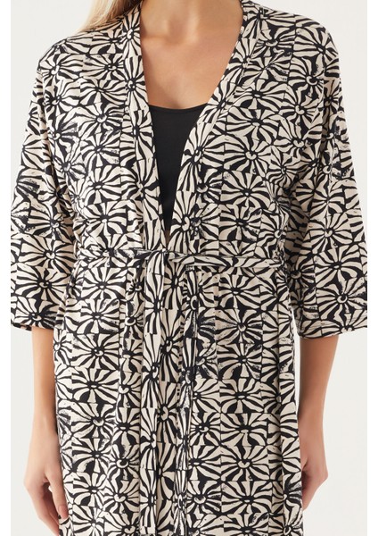 Arched Siyah Kadın Kısa Kol Pijama Takımı indirimleri