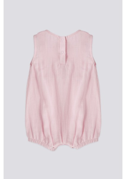 Lisanslı Overalls Pembe Kız Bebek Tulum modelleri