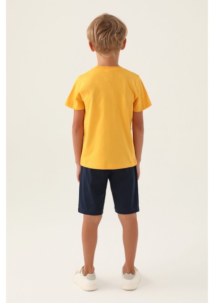 Funny As Monkey Hardal Erkek Çocuk Bermuda Takım indirimleri