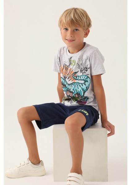 Wild Life Kar Melanj Erkek Çocuk Bermuda Takım fiyatları