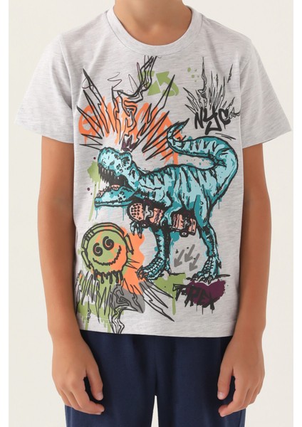 Wild Life Kar Melanj Erkek Çocuk Bermuda Takım fırsatları