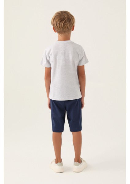 Wild Life Kar Melanj Erkek Çocuk Bermuda Takım indirimleri