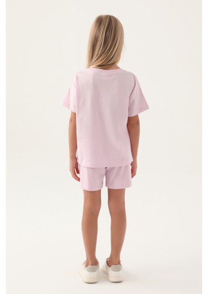 Tennis Club Mor Kız Çocuk Şort Takım indirimleri
