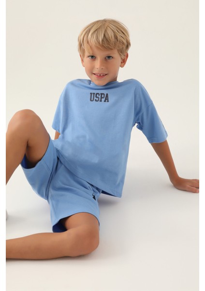 Lisanslı Baseciz Indigo Erkek Çocuk Bermuda Takım fiyatları