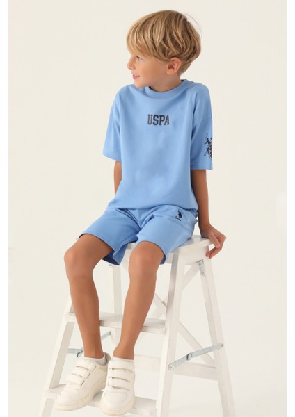 Lisanslı Baseciz Indigo Erkek Çocuk Bermuda Takım modelleri