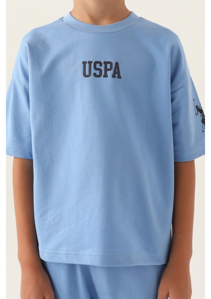 Lisanslı Baseciz Indigo Erkek Çocuk Bermuda Takım fırsatları