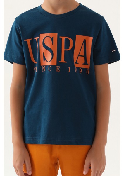 Lisanslı Written Lacivert Erkek Çocuk Bermuda Takım fırsatları