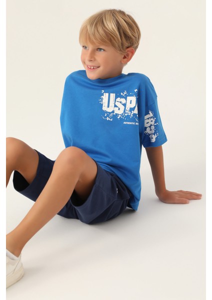 Lisanslı Authentic Cobalt Erkek Çocuk Bermuda Takım modelleri
