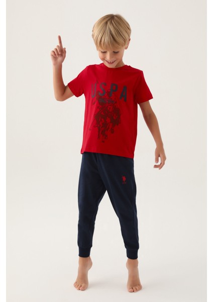 Lisanslı Hat Kırmızı Erkek Çocuk Pijama Takımı modelleri