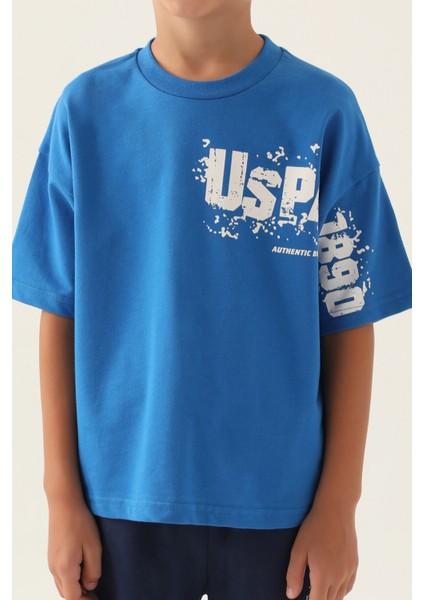 Lisanslı Authentic Cobalt Erkek Çocuk Bermuda Takım fırsatları