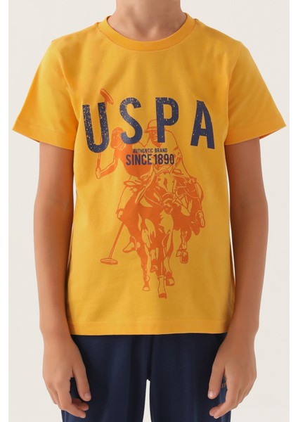 Lisanslı Hat Hardal Erkek Çocuk Pijama Takımı fırsatları