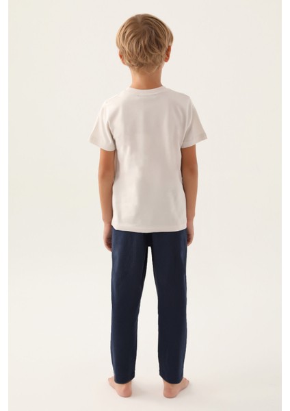 Home Taş Erkek Çocuk Pijama Takımı modelleri
