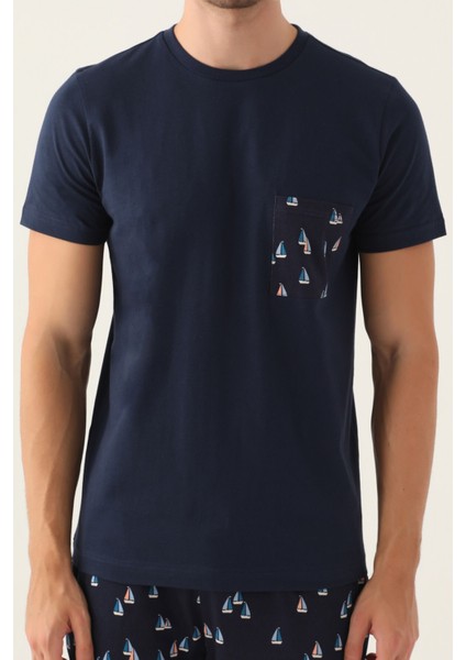 Flat Lacivert Erkek Bermuda Takım fırsatları