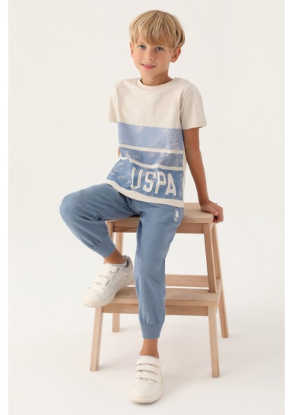 Lisanslı Trilinear Bej Erkek Çocuk Pijama Takımı fiyatları