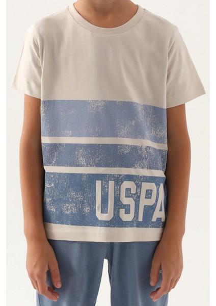 Lisanslı Trilinear Bej Erkek Çocuk Pijama Takımı fırsatları