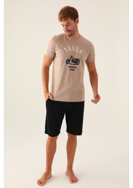 Begins Kum Erkek Bermuda Takım