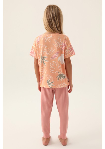 Pink Somon Kız Çocuk Pijama Takımı indirimleri