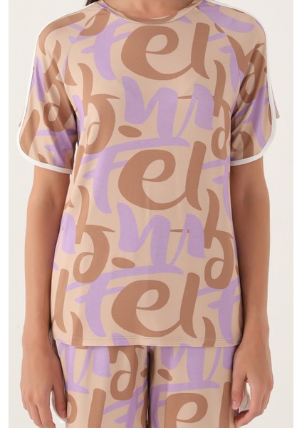 Hand Açık Kahverengi Kadın Şort Takım fırsatları