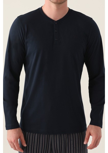 Long Siyah Erkek Pijama Takımı fırsatları