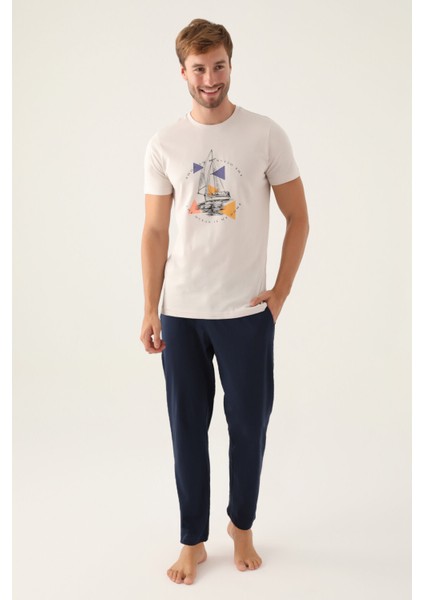 Home Taş Erkek Pijama Takımı