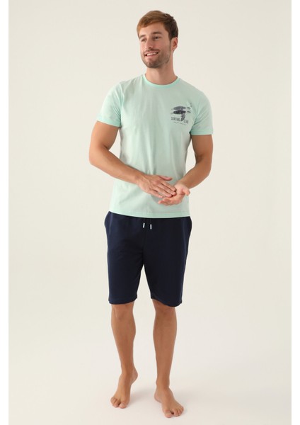 Surfıng Yeşil Erkek Bermuda Takım fiyatları